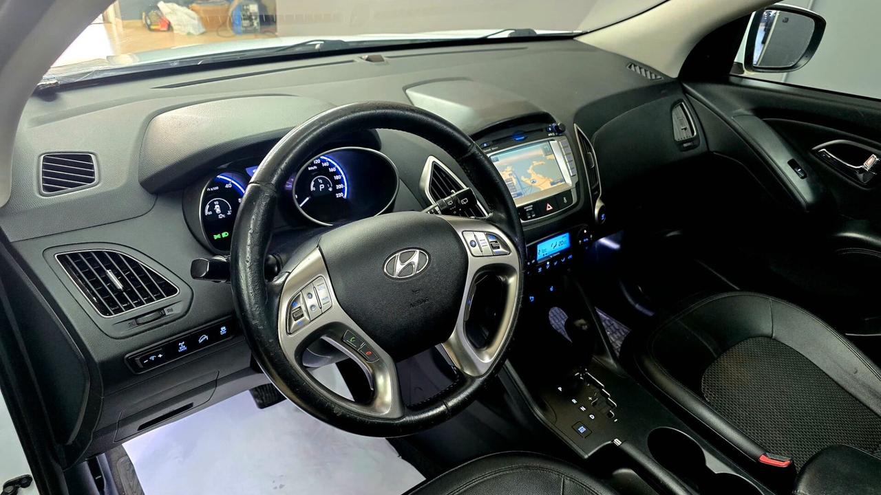 HYUNDAI IX35 2.0 crdi 184cv 4WD STYLE AUTOMATICA