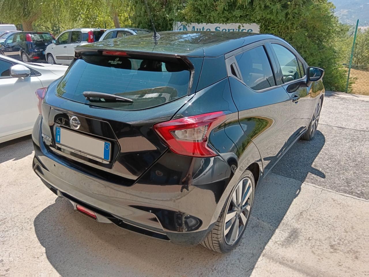 Nissan Micra 1.5 DCI 90CV PELLE CAMERA BOSE