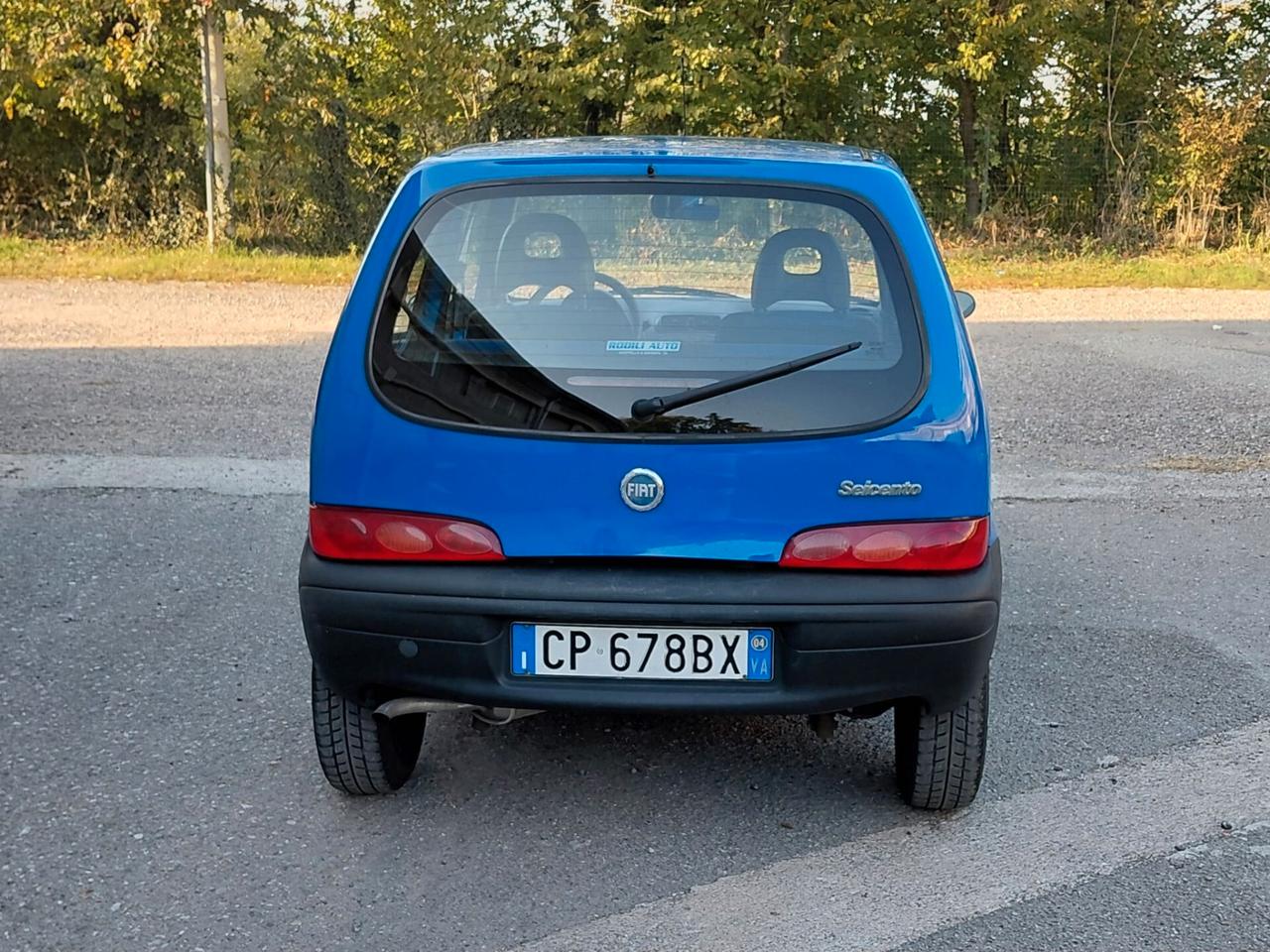 Fiat Seicento 1.1i cat Active