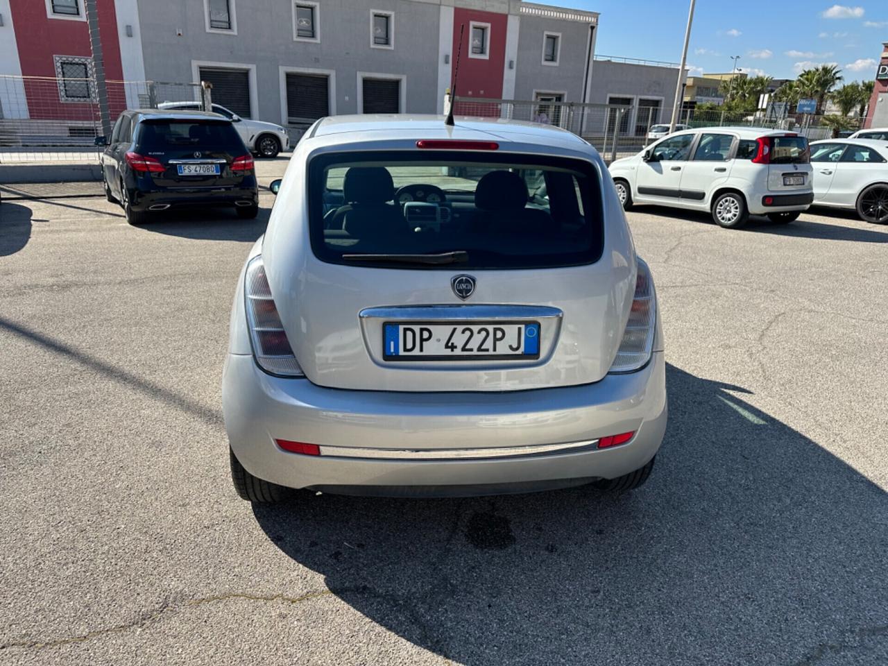 Lancia Ypsilon 1.3 MJT 75 CV Argento