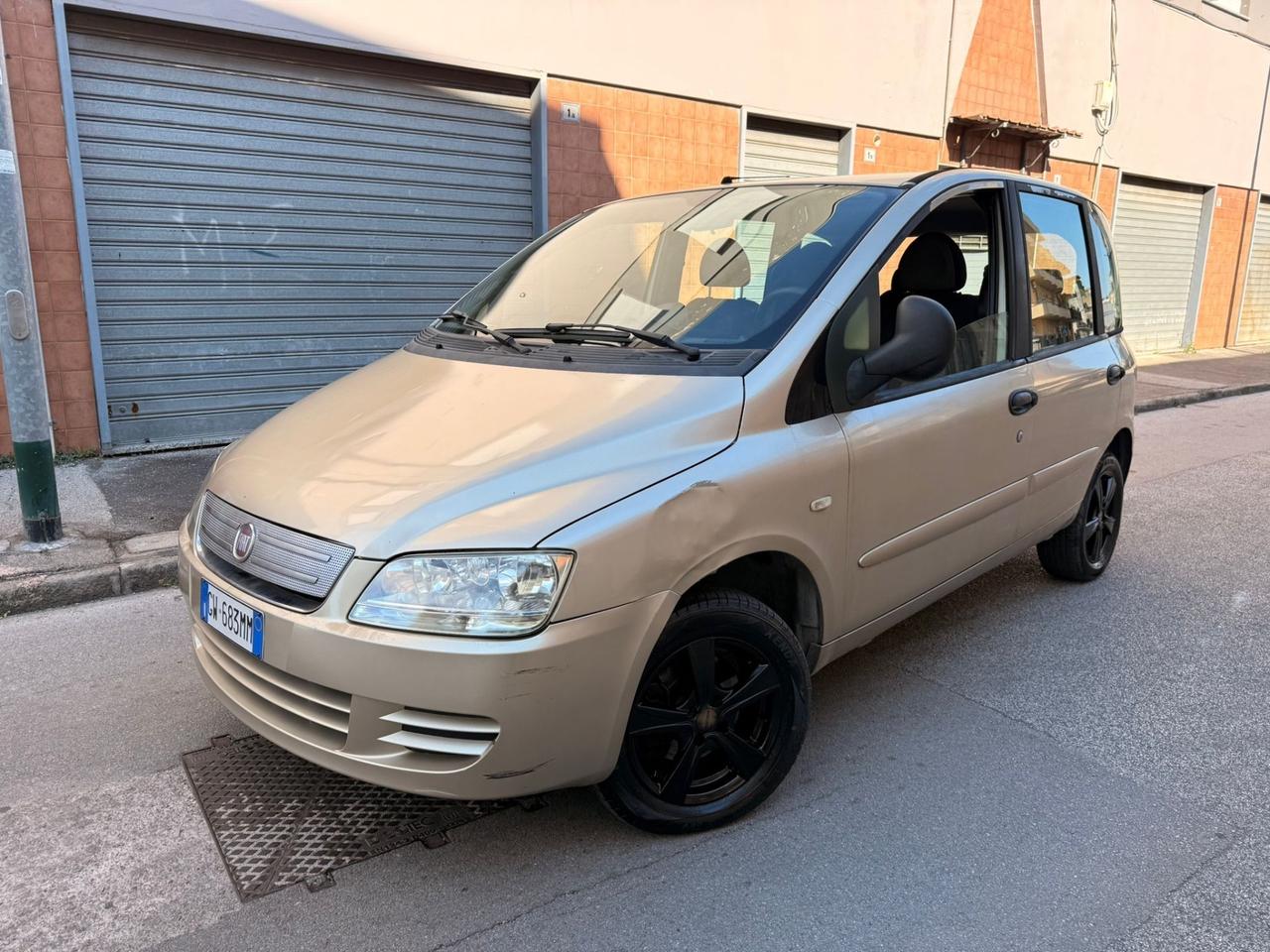 Fiat Multipla 1.6 16V Natural Power Dynamic
