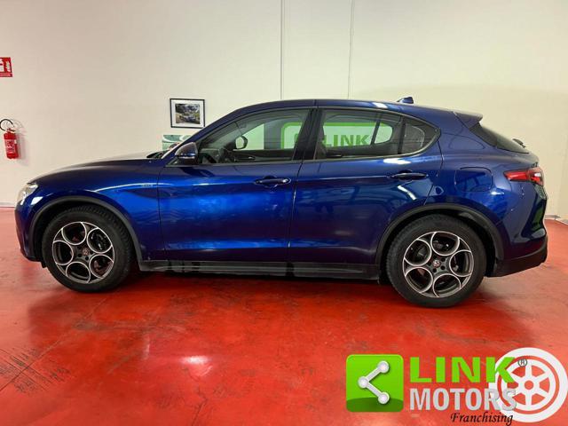 ALFA ROMEO Stelvio 2.2 JTDM 190 CV AT8 Q4 Sprint GARANTITA-DISTR.OK