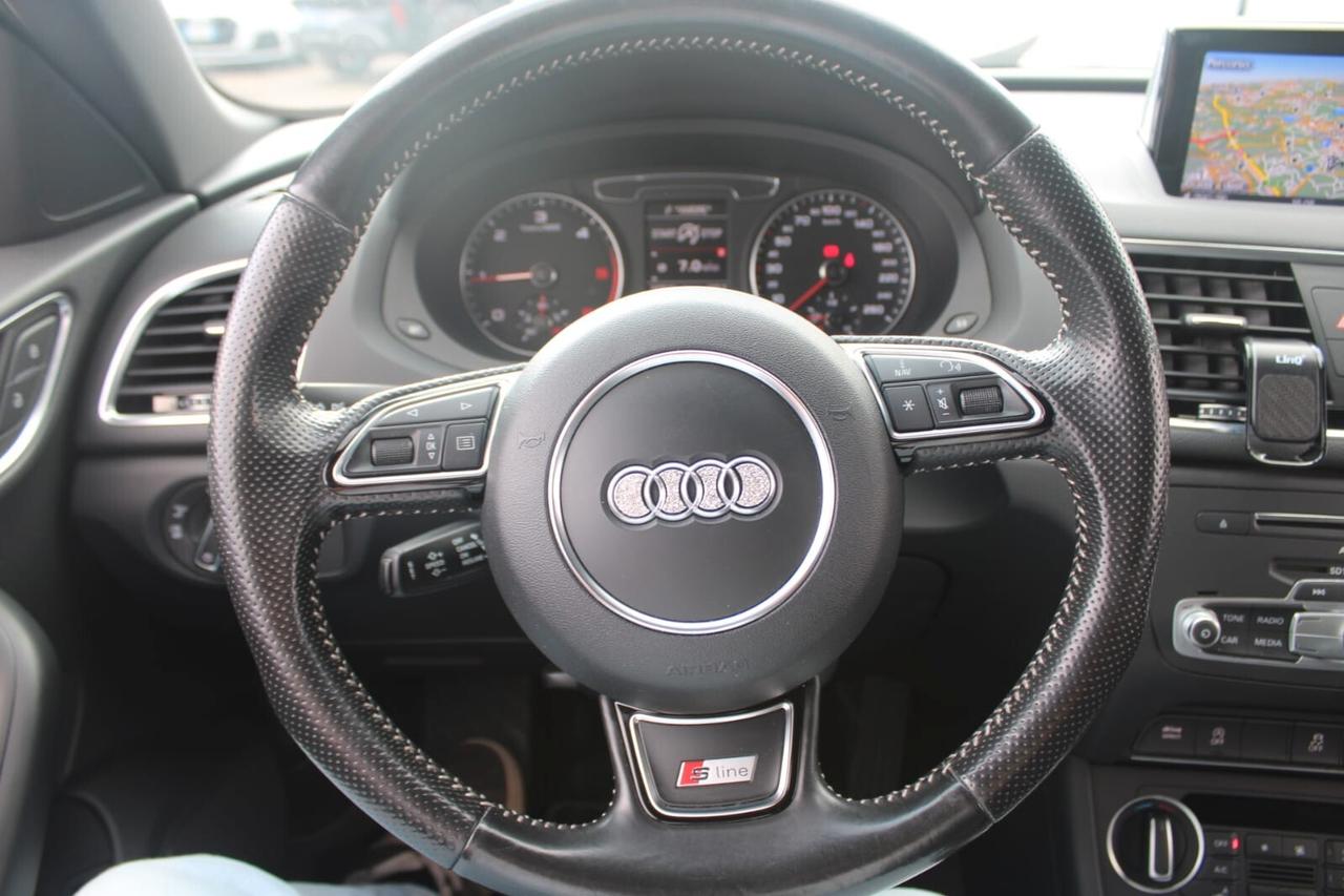 Audi Q3 2.0 TDI Tua A SOLI 283€ al mese Anticipo Zero