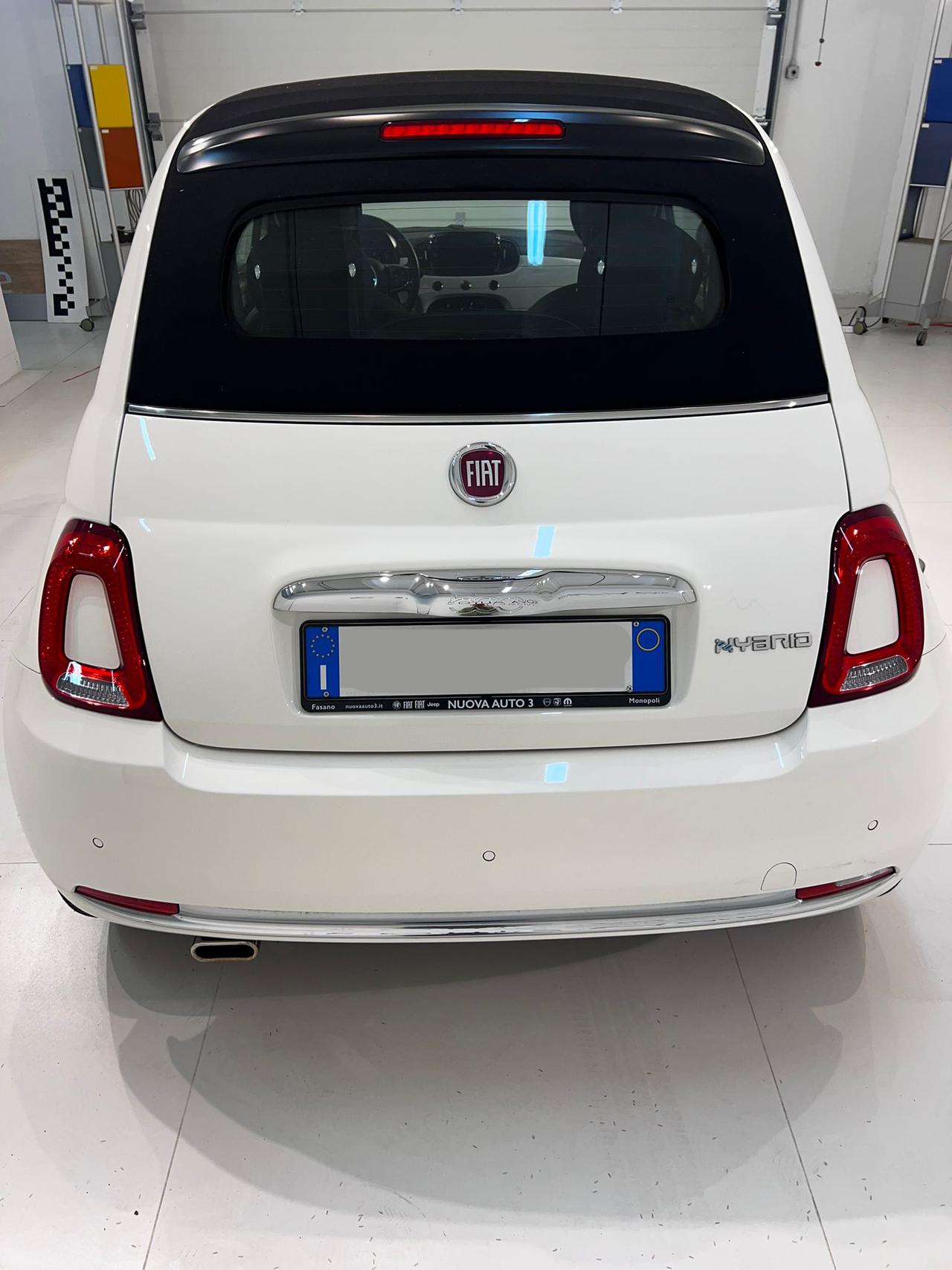 Fiat 500 C 1.0 Hybrid Dolcevita