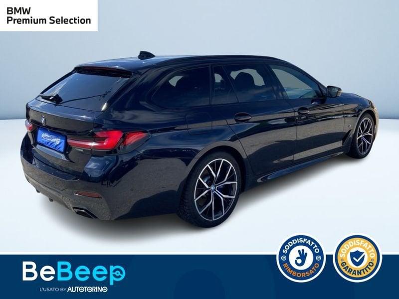 BMW Serie 5 Touring 520D TOURING MHEV 48V XDRIVE MSPORT AUTO