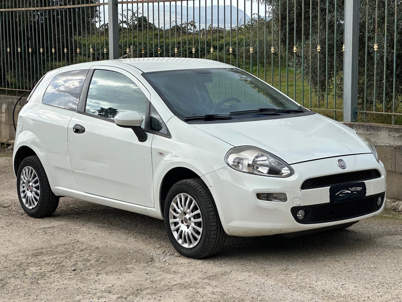 Fiat Grande Punto 1.4 Van Natural Power