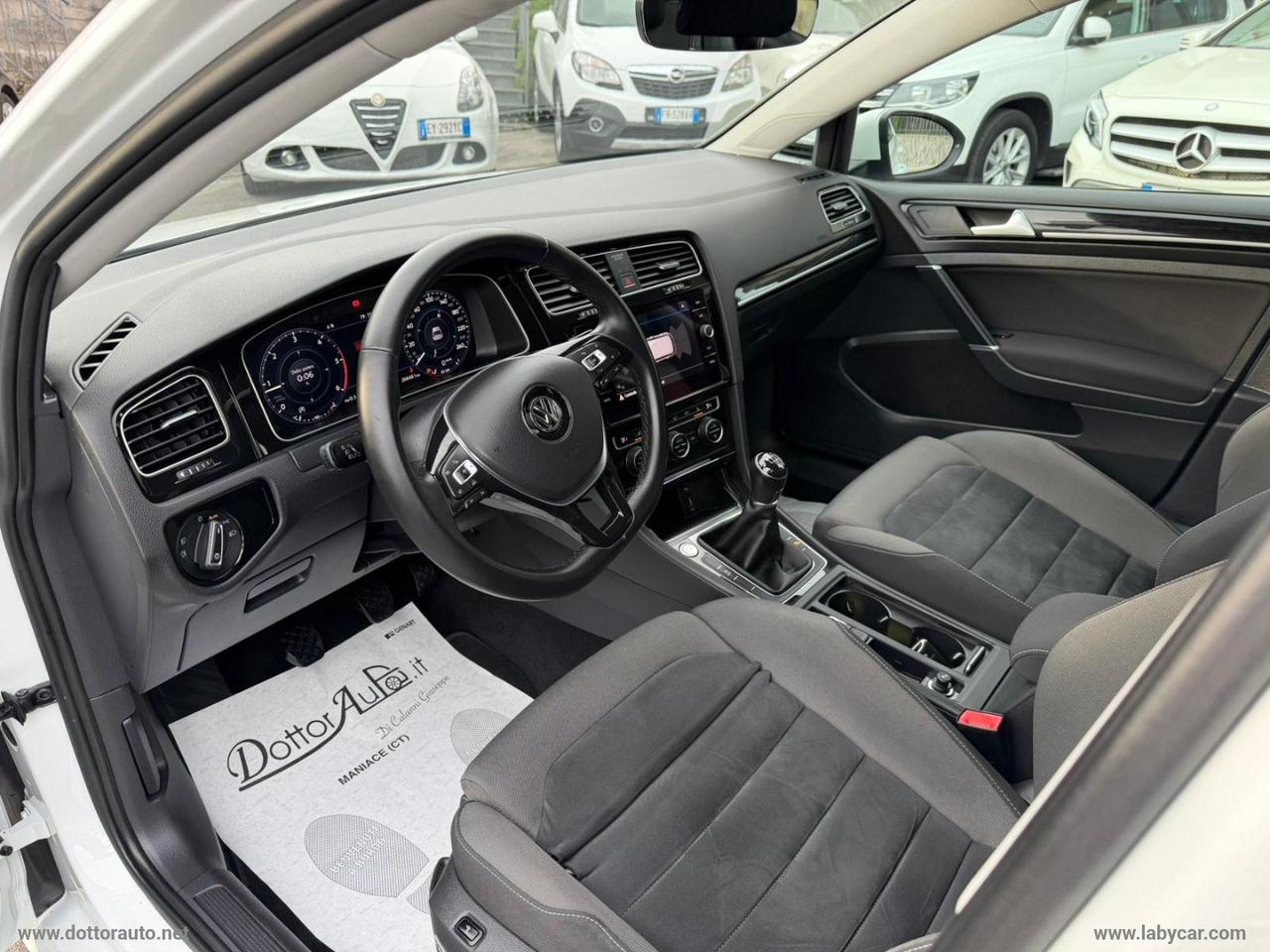 VOLKSWAGEN Golf 7.5 2.0 TDI 5p. Executive BMT