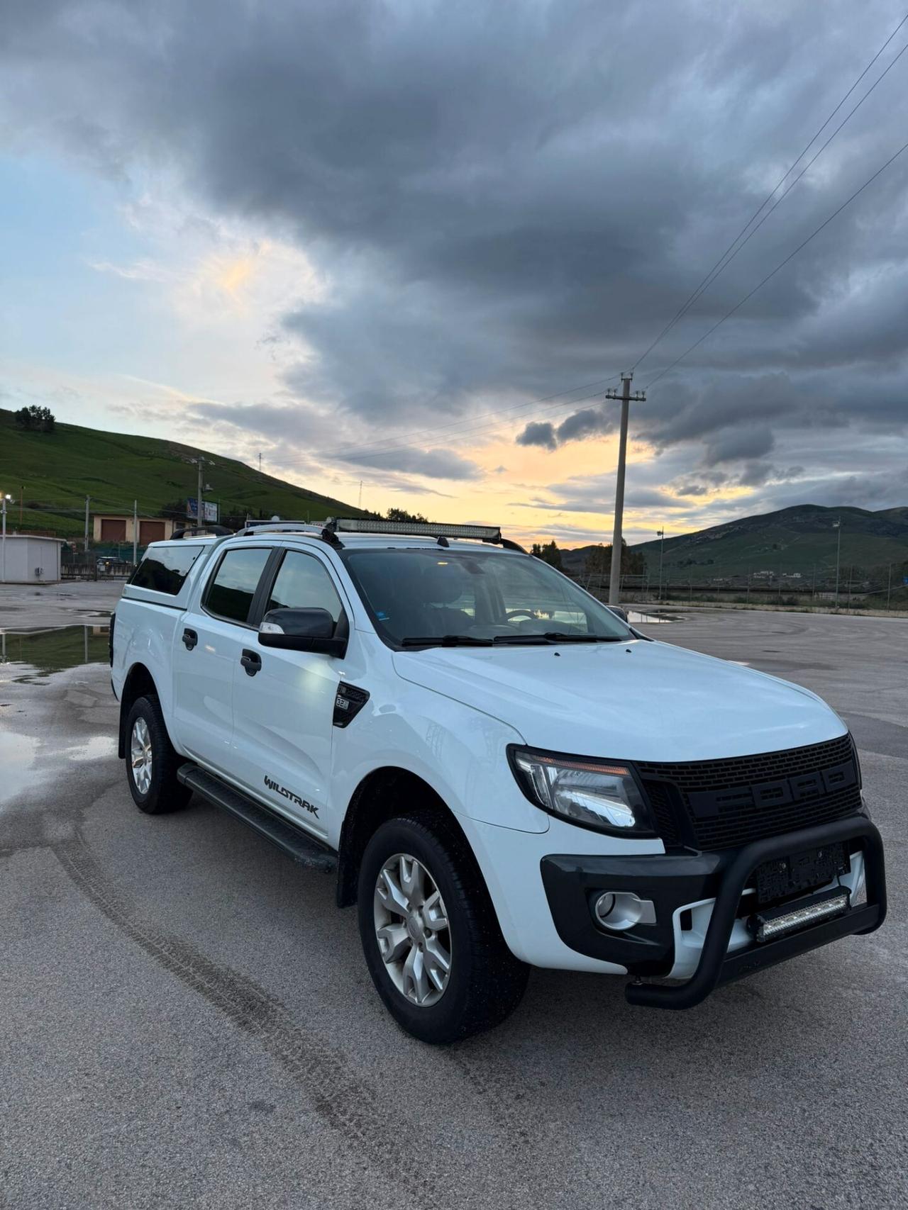 Ford Ranger 3.2 TDCi aut. DC Wildtrak 5pt.