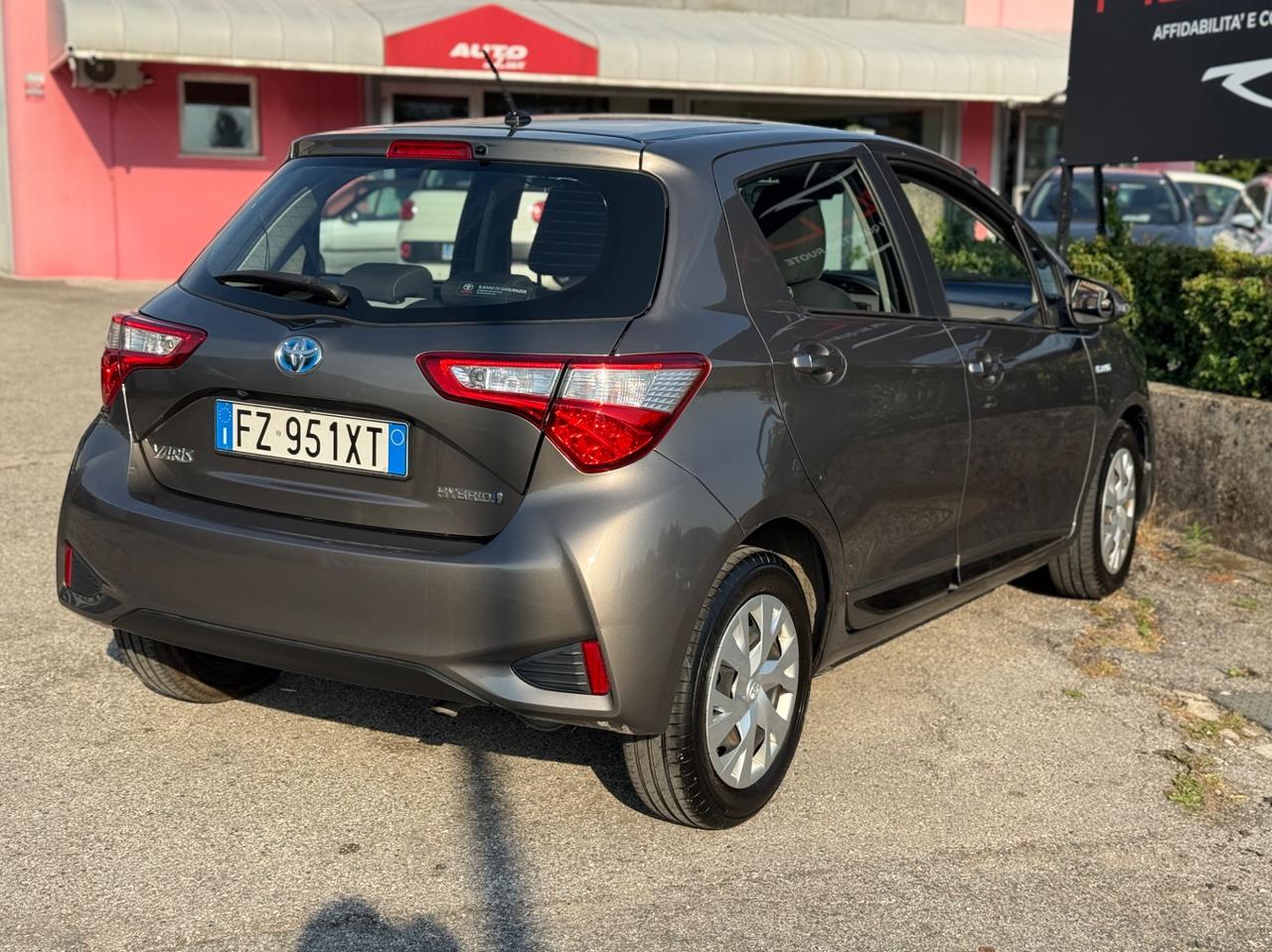 Toyota Yaris 1.5 Hybrid 5PT 2020 NEOPATENTATI