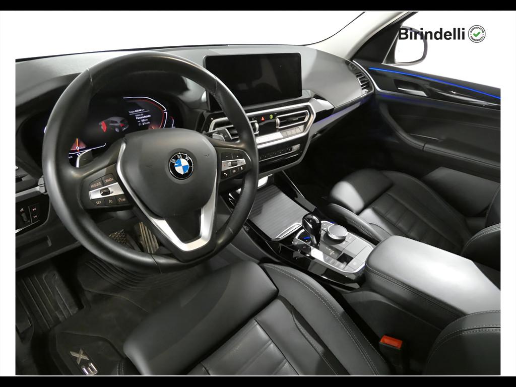 BMW X3 (G01/F97) - X3 xDrive20d 48V