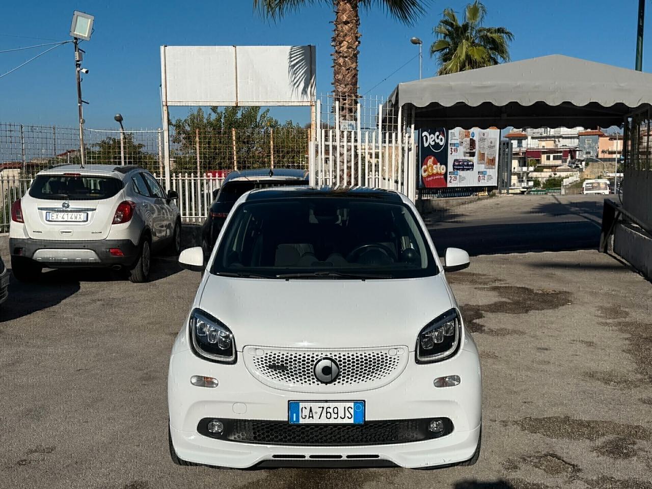 Smart ForFour BRABUS 0.9 109 CV NAVI E TETTO