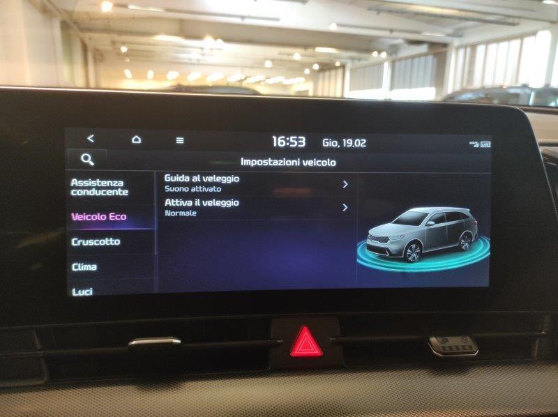 KIA Sportage 5ª serie - Sportage 1.6 TGDi HEV AT Style