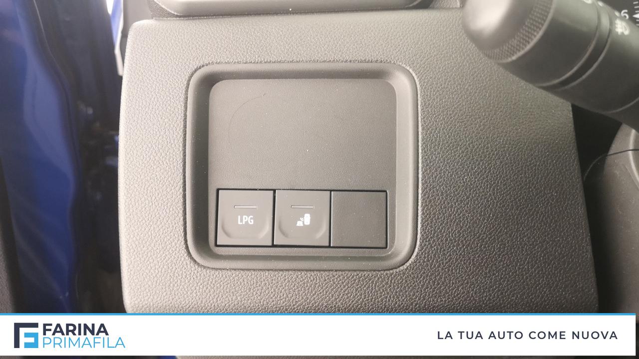 DACIA Duster II 2021 - Duster 1.0 tce Journey UP Gpl 4x2 100cv