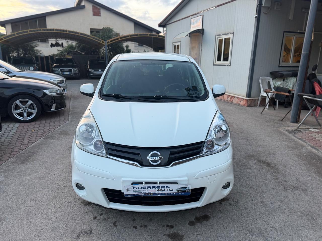 Nissan Note 1.5 dCi 90CV Tekna Km Certificati