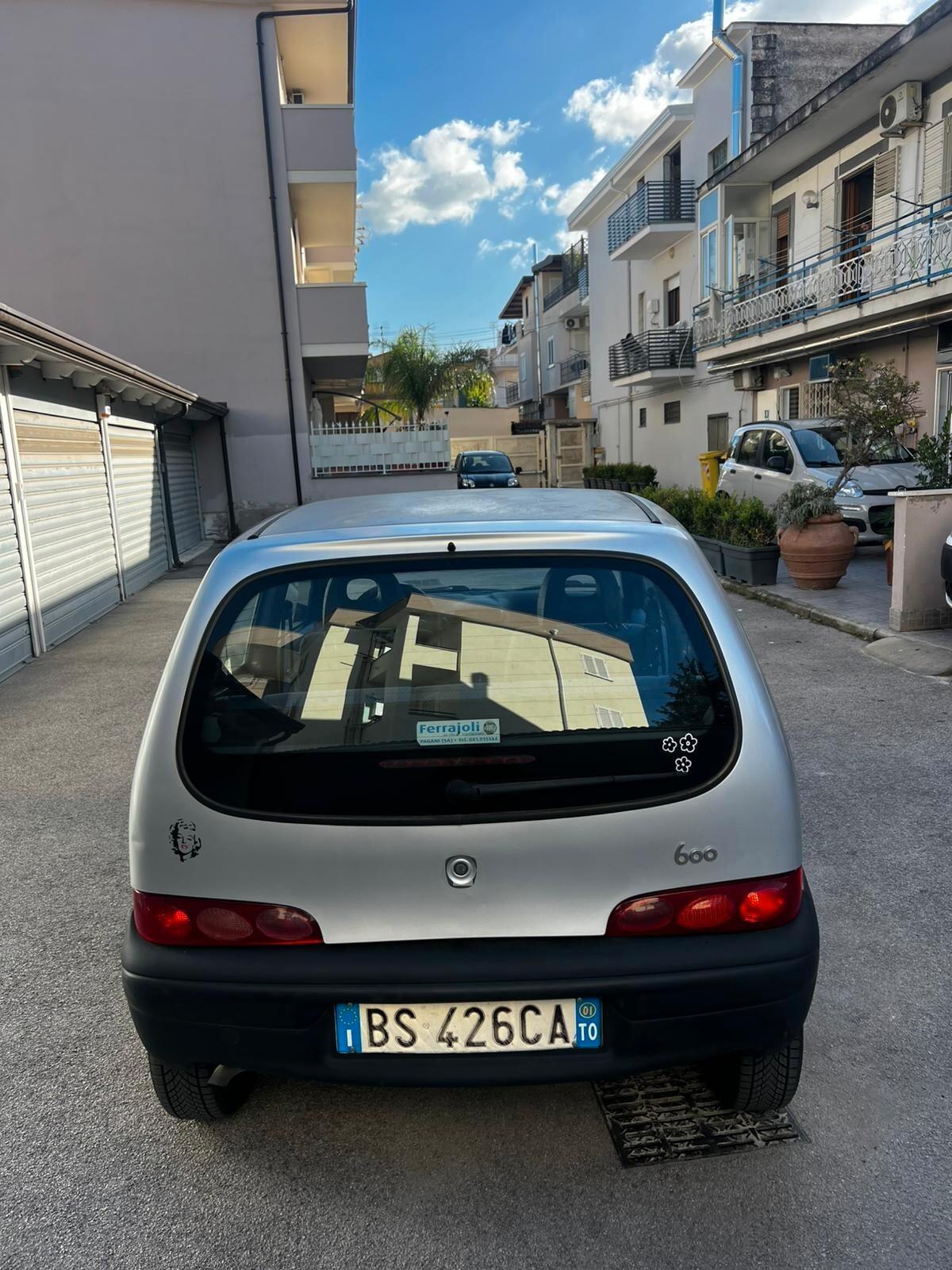 Fiat Seicento 1.1i cat SX neopatenati