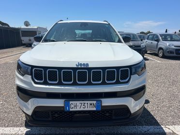 Jeep Compass 1.3 Turbo T4 190 CV PHEV AT6 4xe Longitude