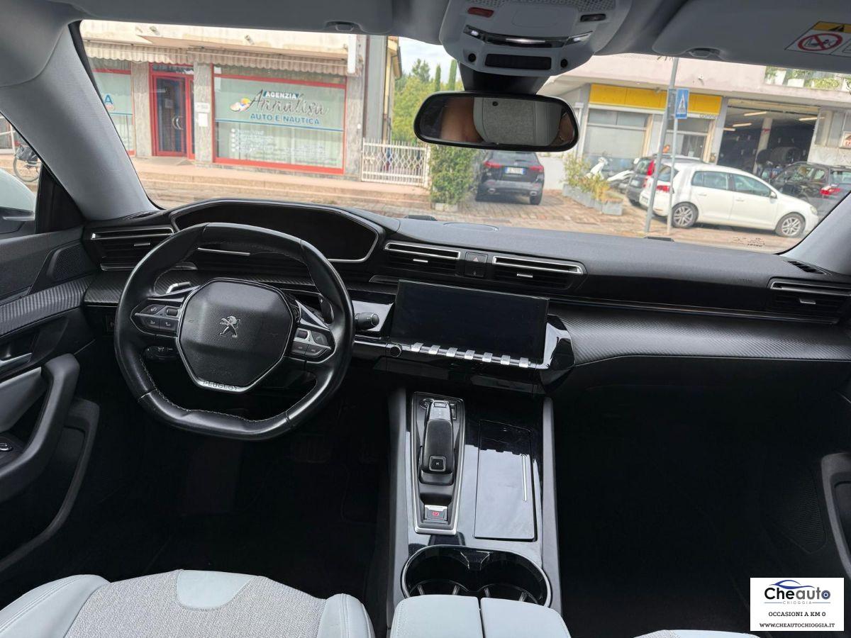 PEUGEOT - 508 - BlueHDi 160 EAT8 S&S Allure