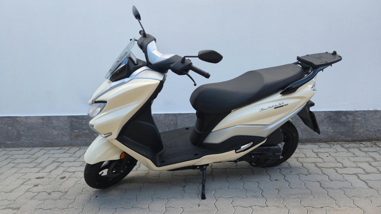 Suzuki Burgman 125 STREET