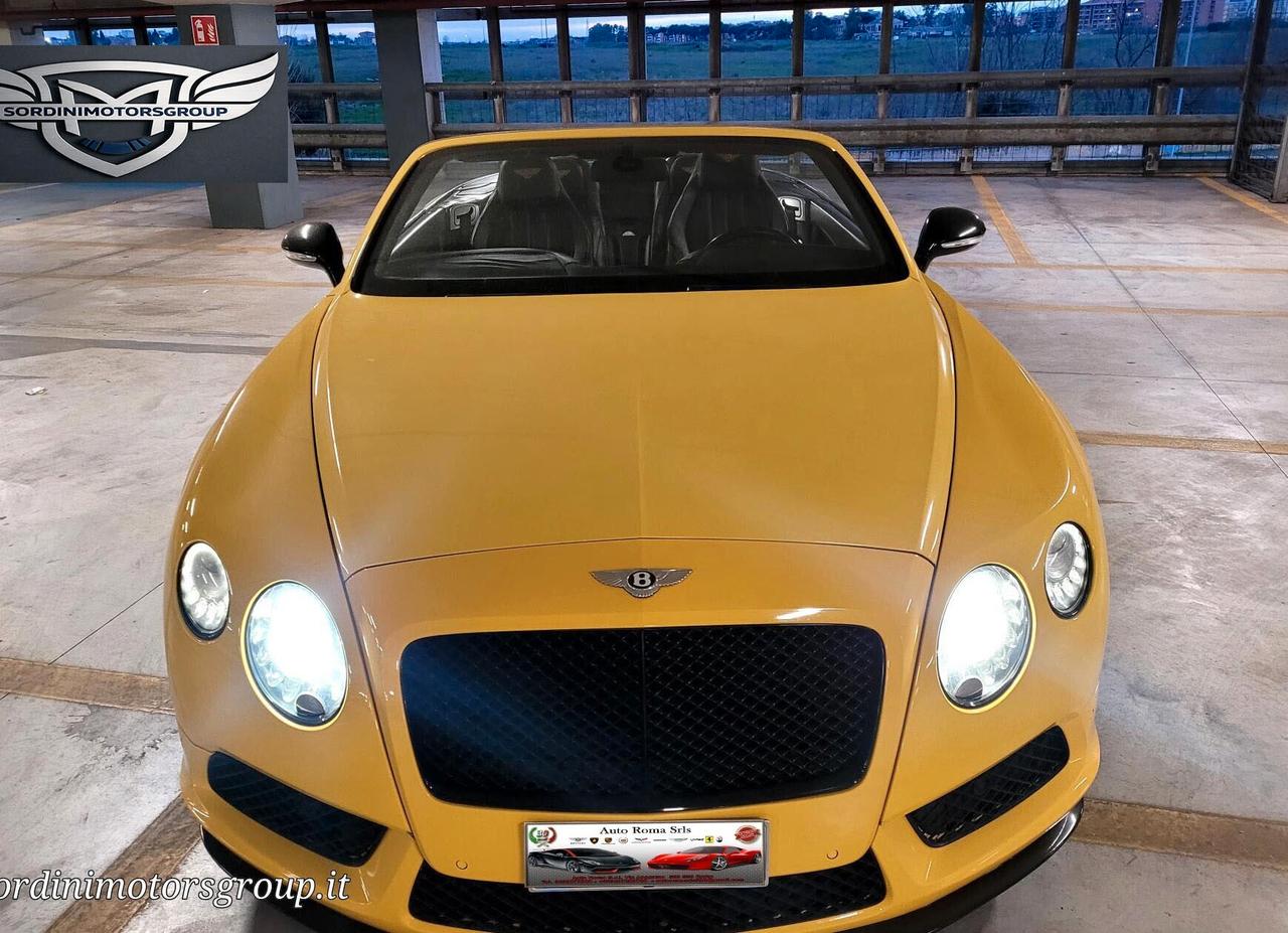 Bentley Continental GTC V8 S