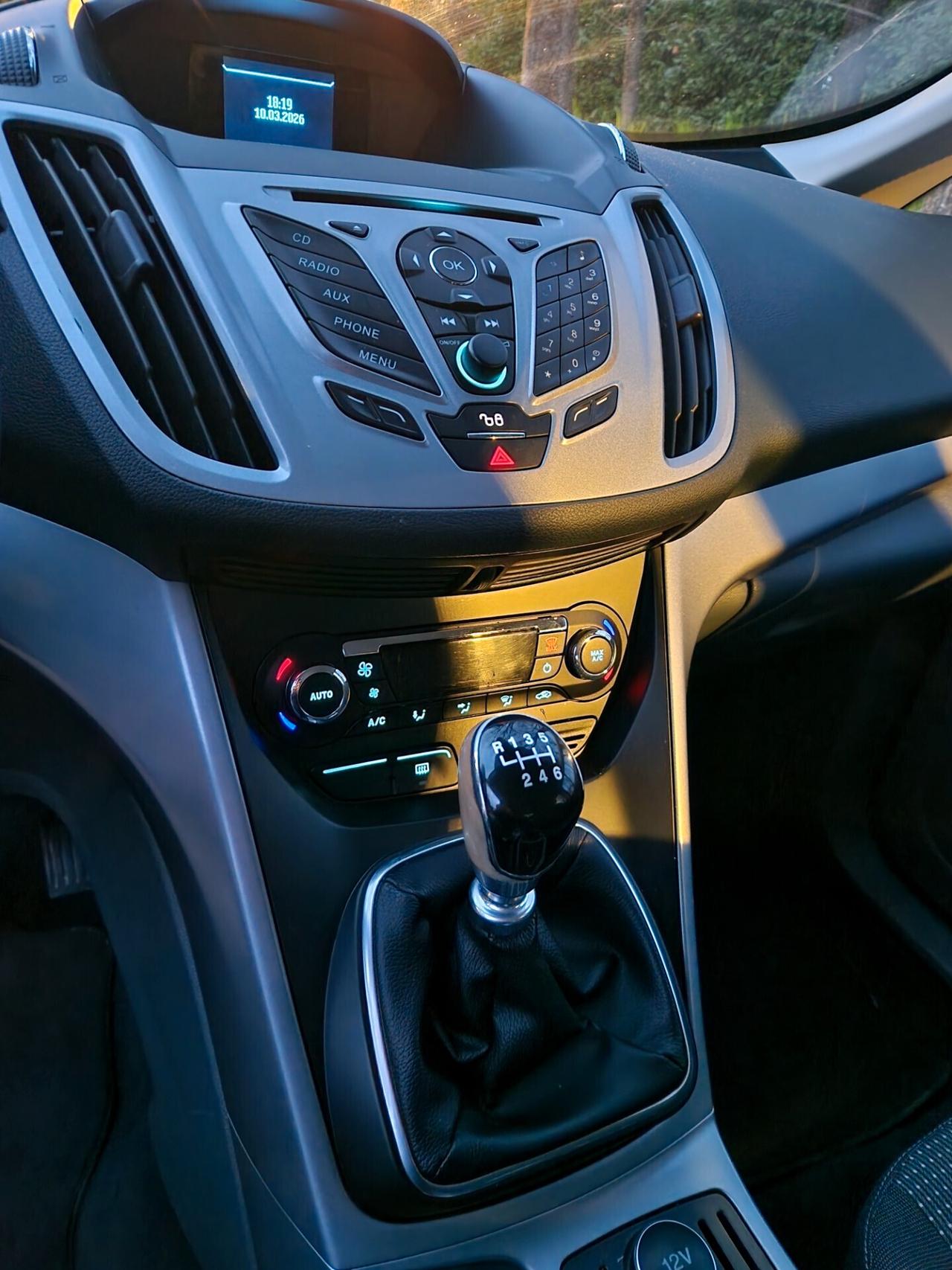 Ford C-Max C-Max7 1.6 TDCi 95CV Plus