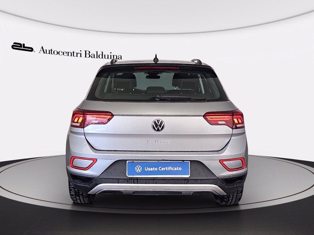 VOLKSWAGEN T-roc 1.5 tsi life dsg del 2023