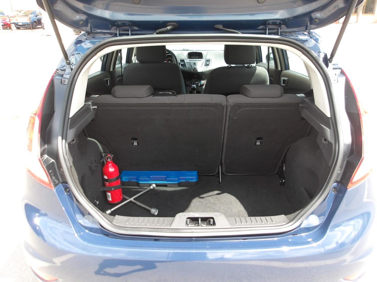 FORD FIESTA 1.5 DIESEL-GARANZIA FULL