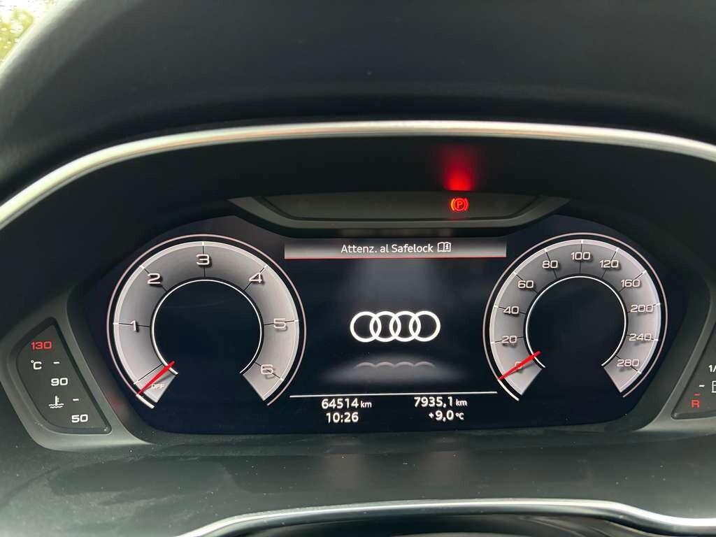 Audi Q3 SPB 35 TDI S tronic line edition 2019 / KM 64.000 Tua a solo 319 Euro al mese