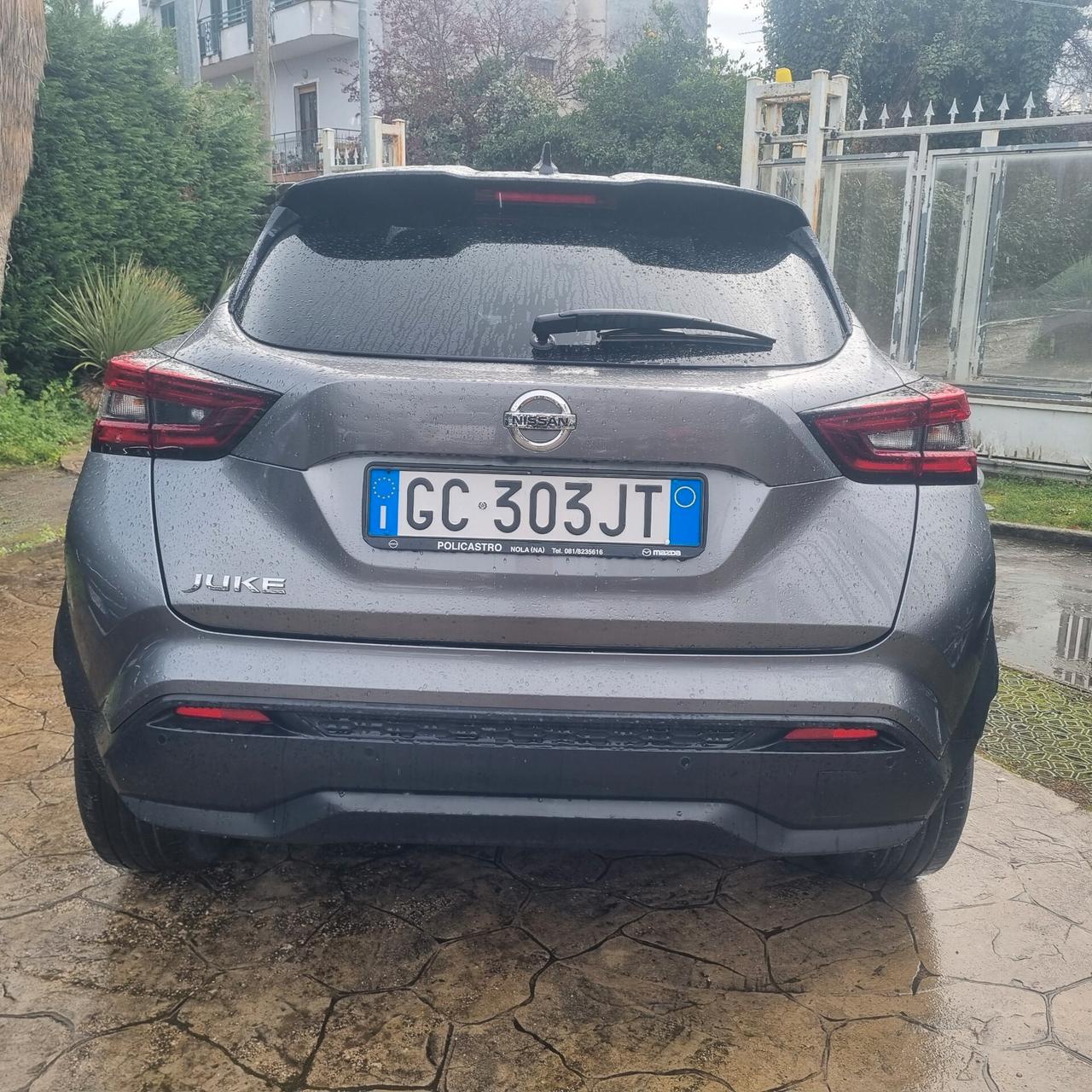 Nissan Juke 1.0 DIG-T 117 CV DCT Tekna