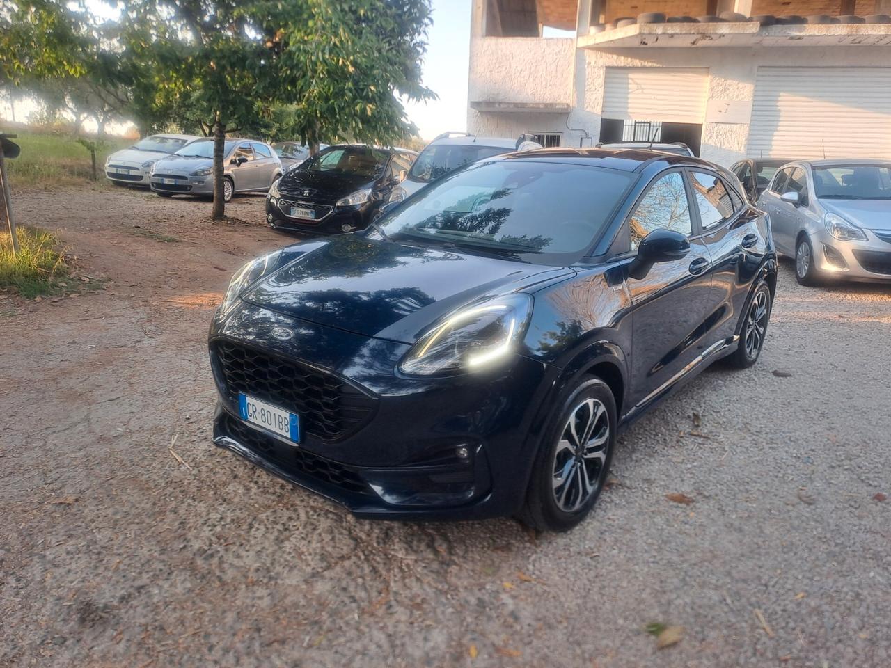 Ford Puma 1.0 EcoBoost Hybrid 125 CV S&S aut. ST-Line X km 34mila