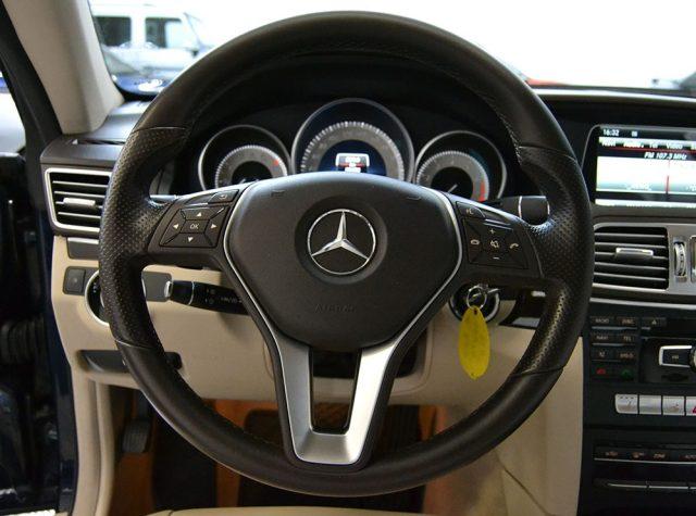 MERCEDES-BENZ E 200 Coupé Sport Automatica - Pelle - Cerchi 19" - Navi