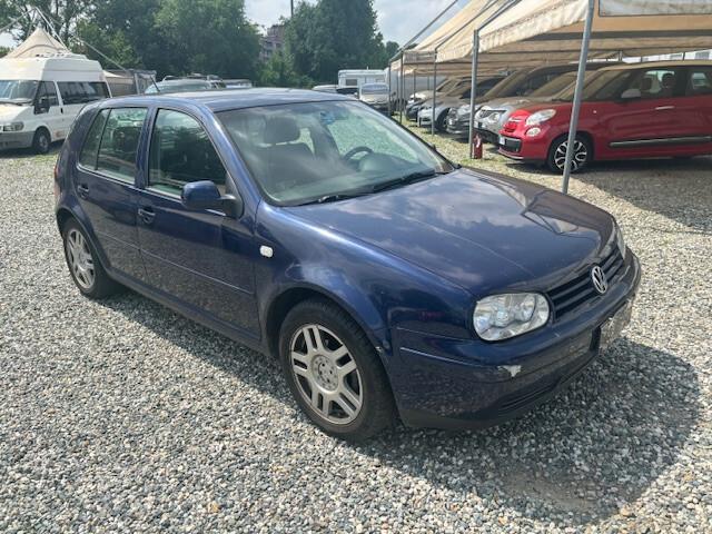 Volkswagen Golf 1.6 16V cat 5 porte Comfortline