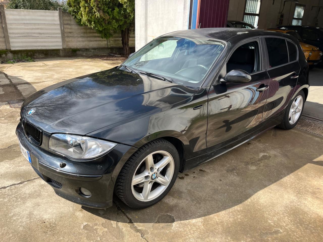 Bmw 120 120d cat 5 porte Futura DPF