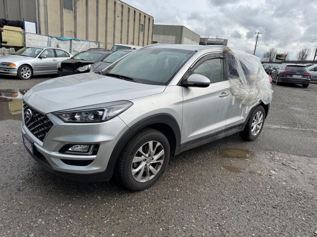 Hyundai Tucson 1.6 GDI XTech