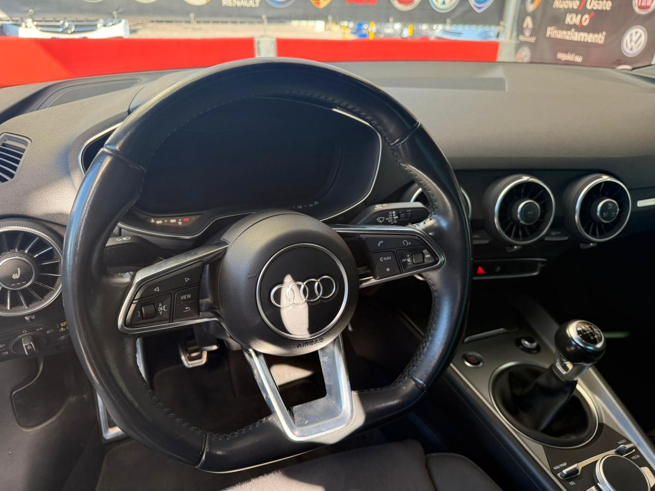 Audi TT Coupé 2.0 TFSI S line