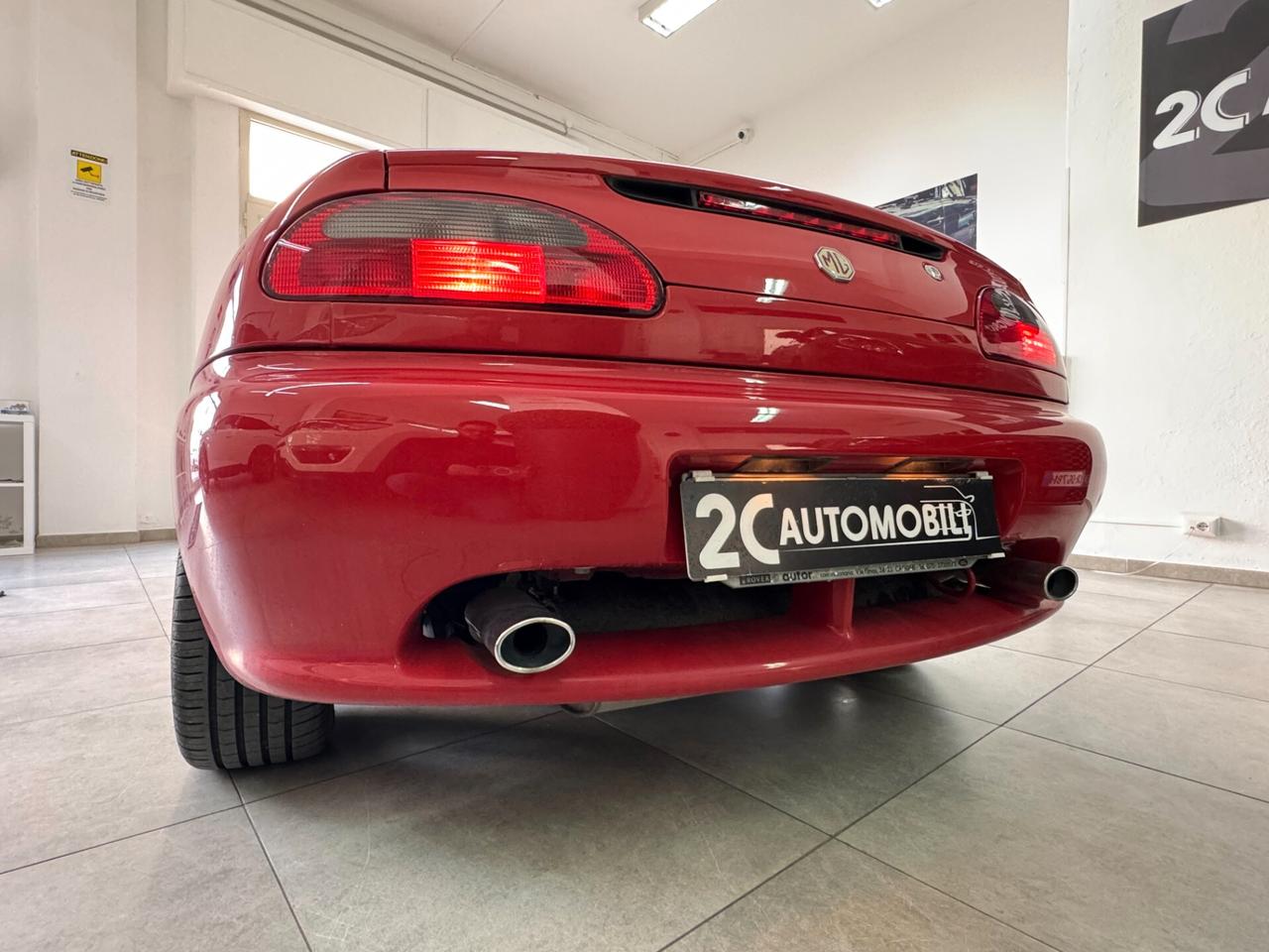 Mg MGF Spider / 1.8cc 120cv / Veicolo A.S.I. / 49000km