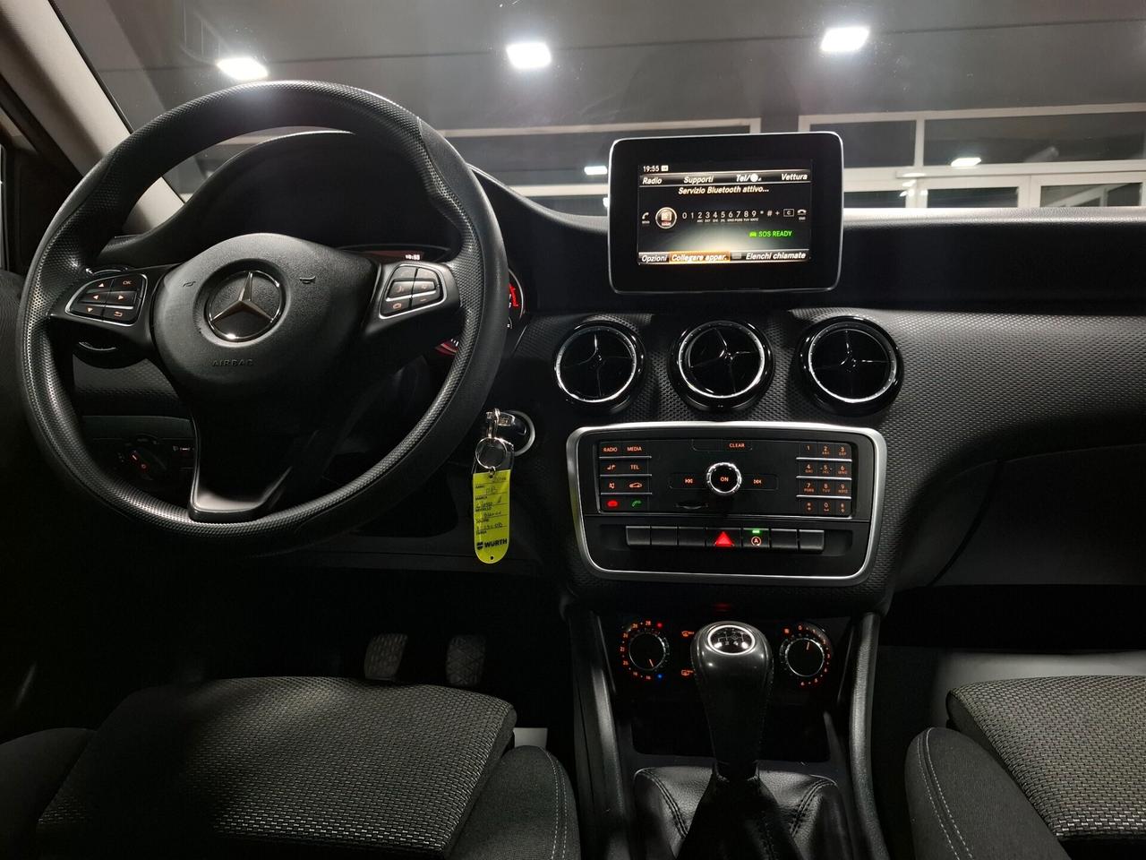 Mercedes-benz A 180 d NEOPATENTATO