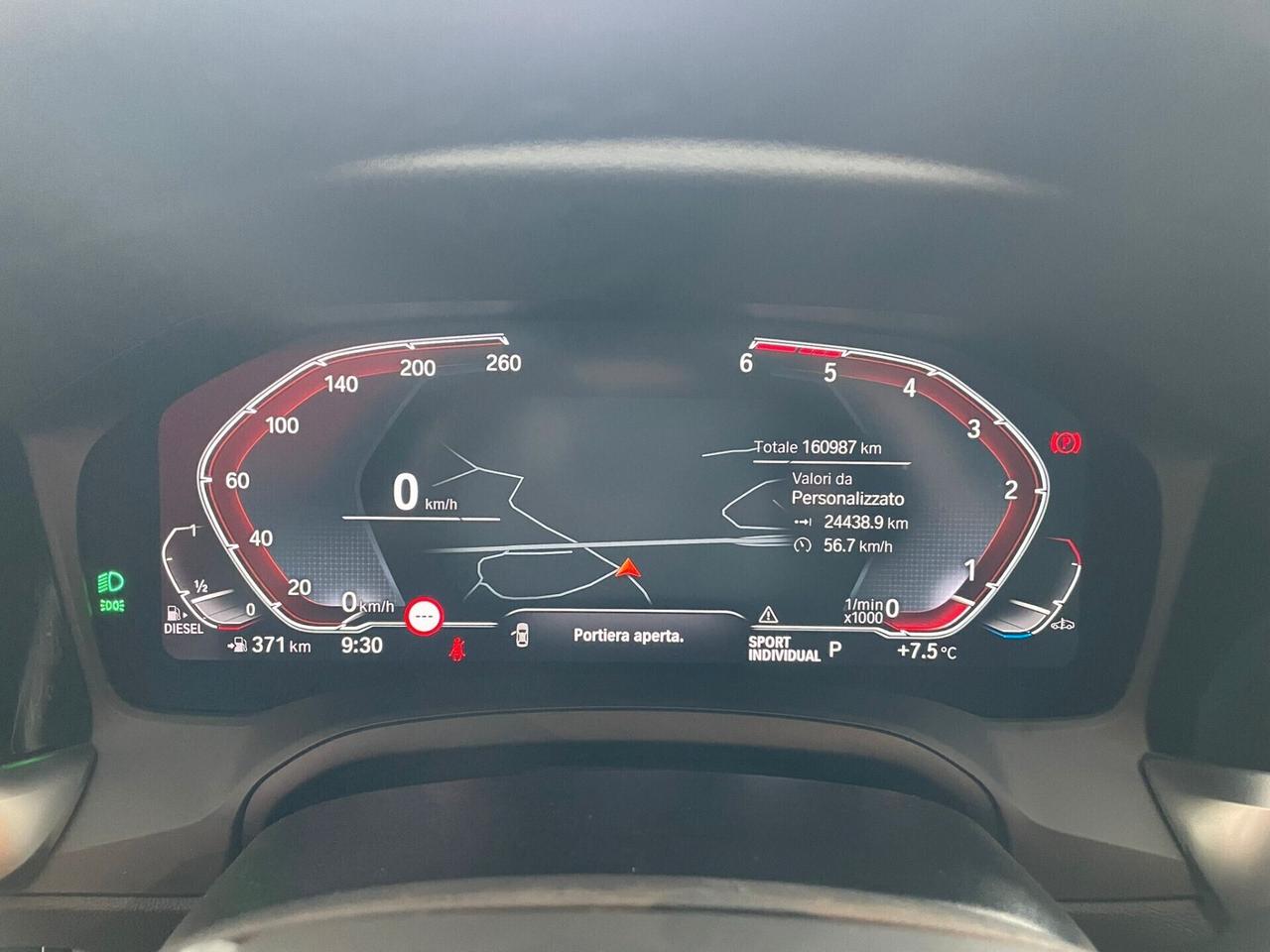 BMW 318d TOURING SPORT *PACK LUCI-TETTO*