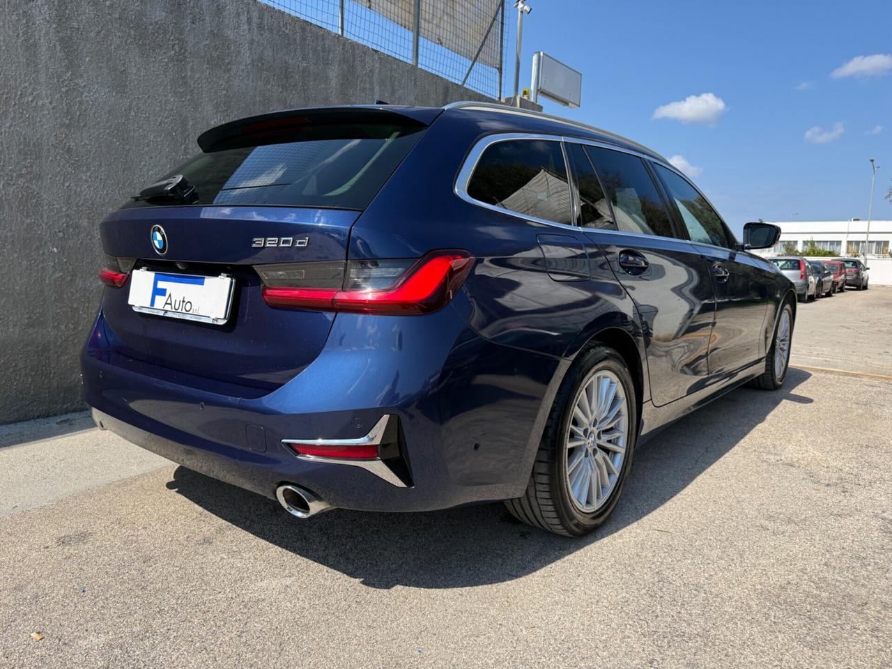 Bmw 320d Touring Luxury,Full LED,pelle,LED multicolore amb.,virtual cockpit,ecc.