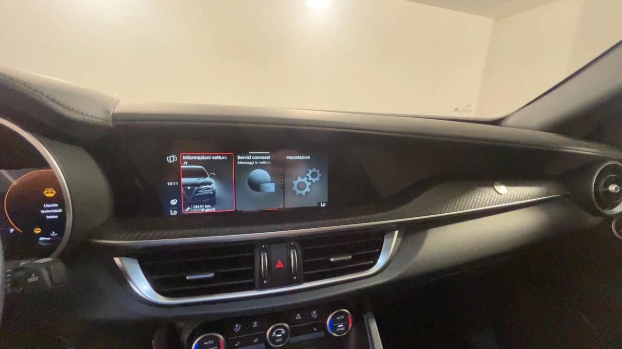 Alfa Romeo Stelvio 2.9 Bi-Turbo V6 520 CV AT8 Q4 Quadrifoglio NESSUN VINCOLO FINANZIARIO
