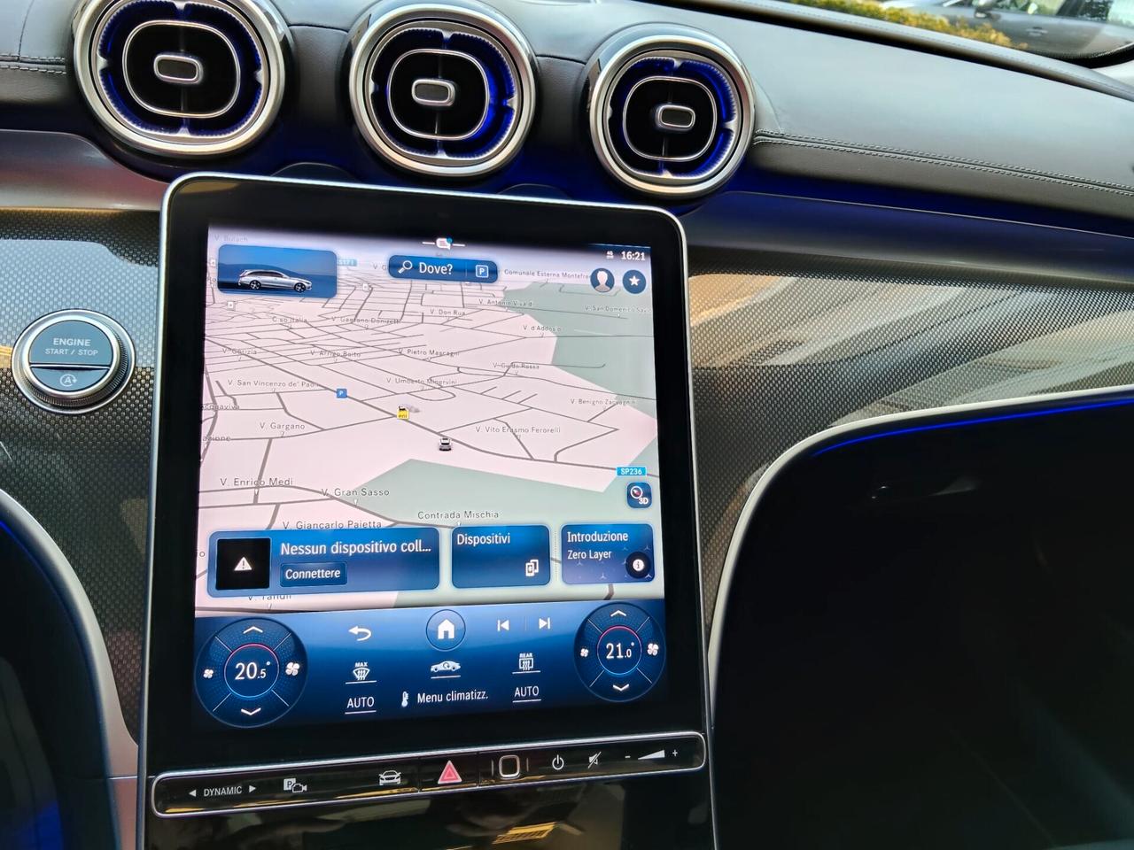 Mercedes-benz C 300 d Mild hybrid S.W. Premium Plus 2.0 265 cv