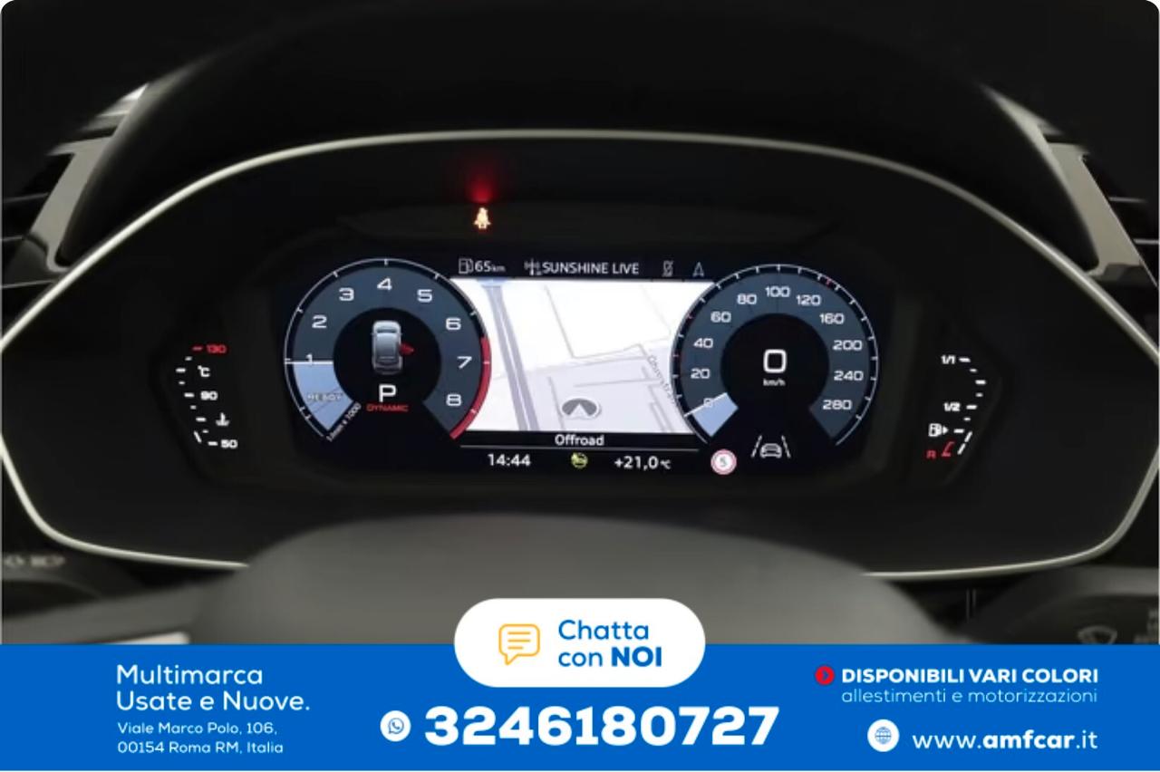 Audi Q3 SPB 35 TFSI S tronic line edition