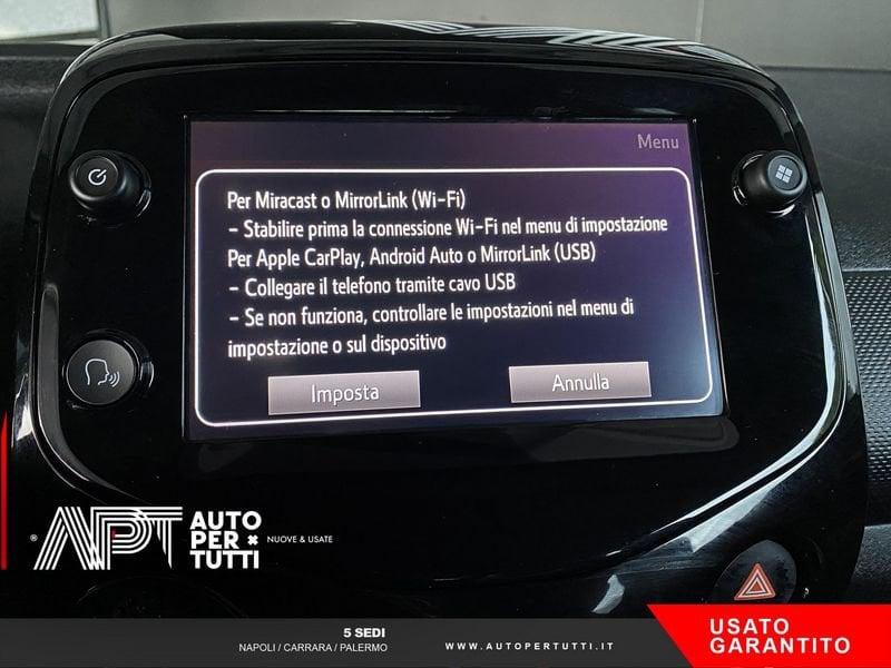 Citroën C1 C1 5p 1.0 vti Shine s&s 72cv