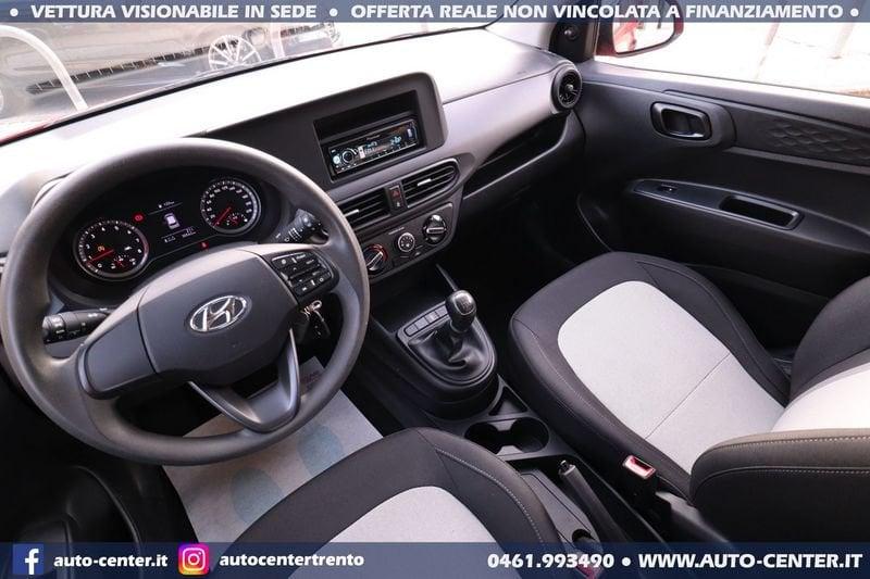 Hyundai i10 1.0 MPI 5porte 67cv *OK NEOPATENTATI