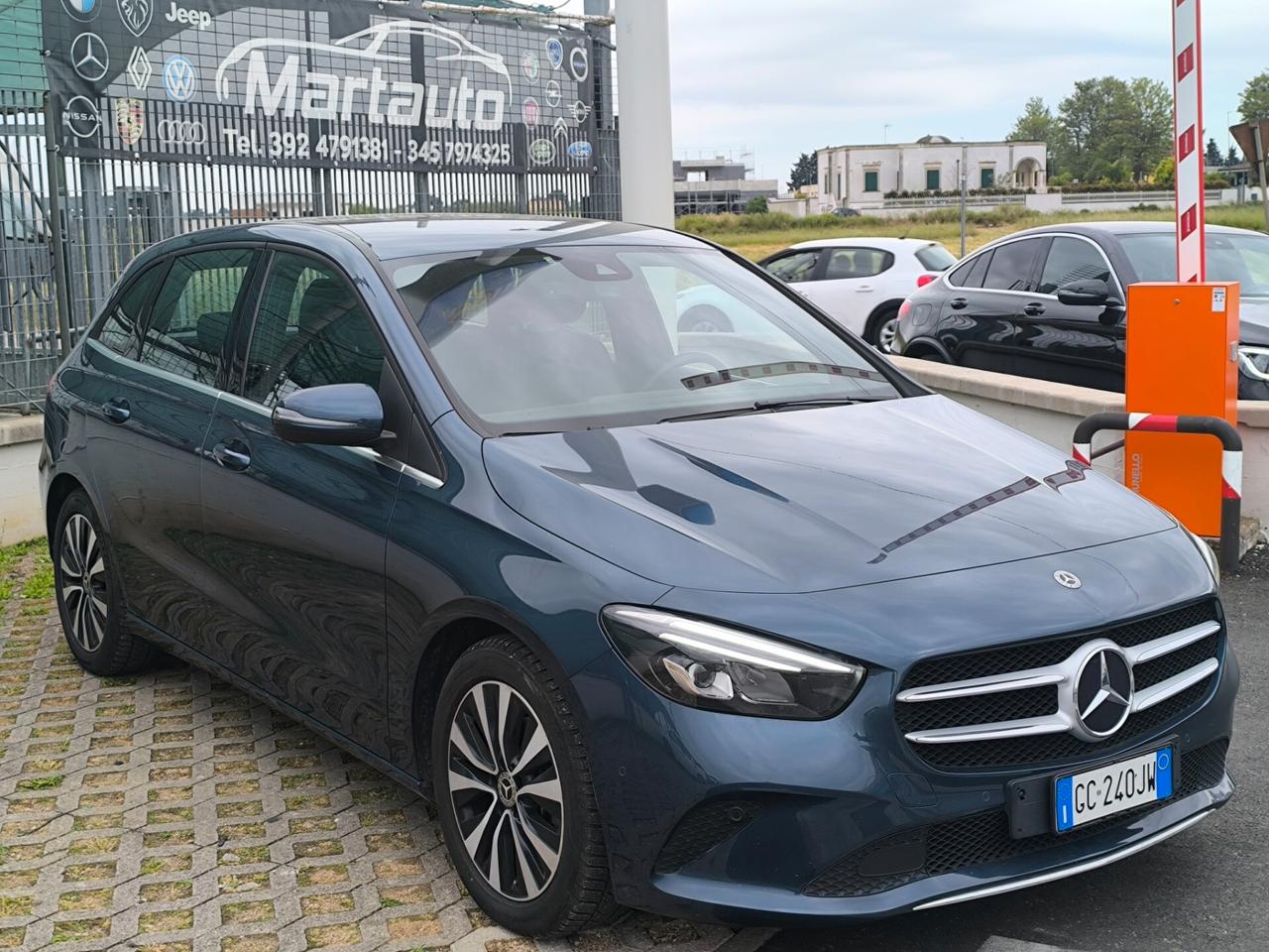 Mercedes -BENZ B 180 d AUTOMATIC SPORT PLUS KM 72000 09/2020