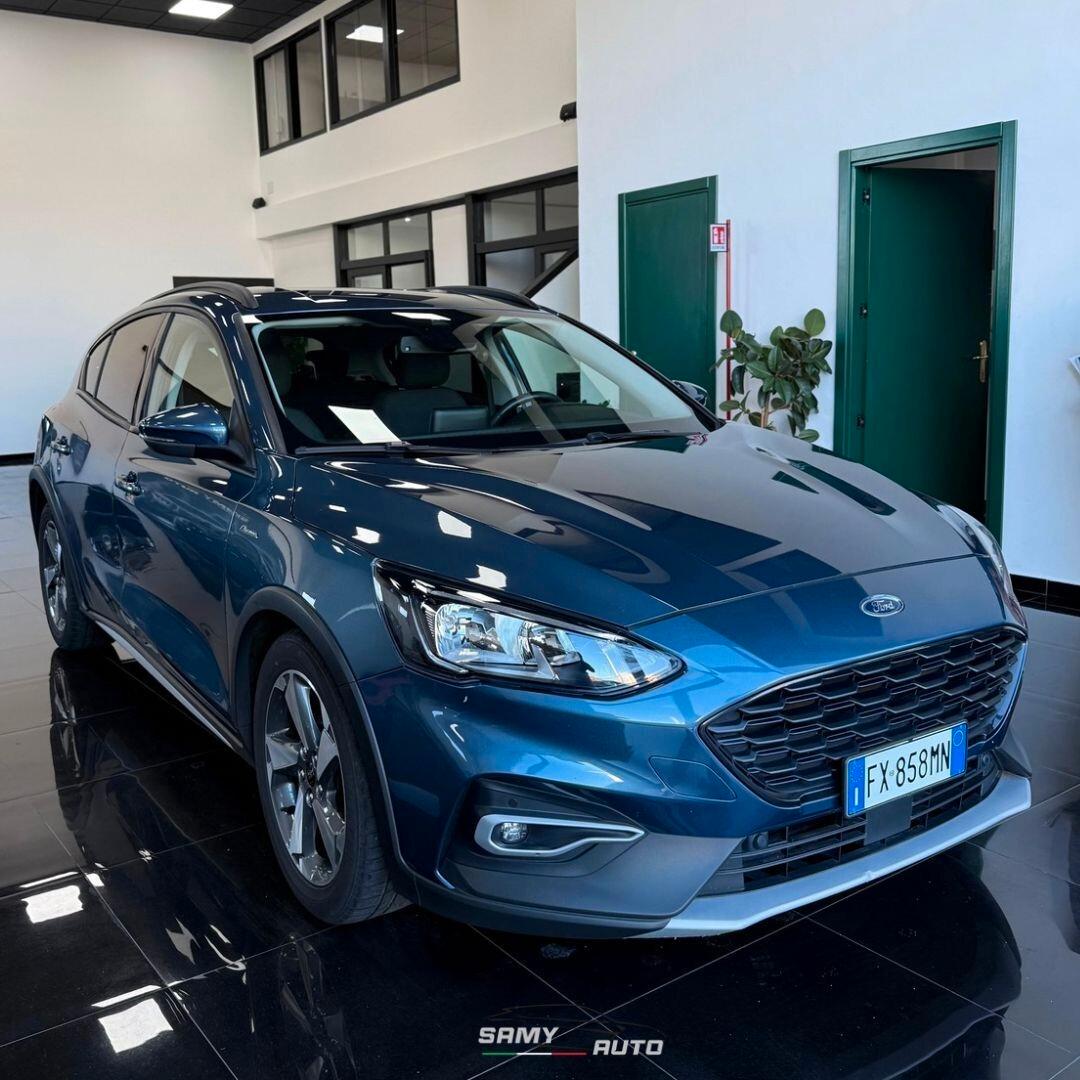 Ford Focus 1.5 EcoBlue 120 CV automatico 5p. Active Co-Pilot