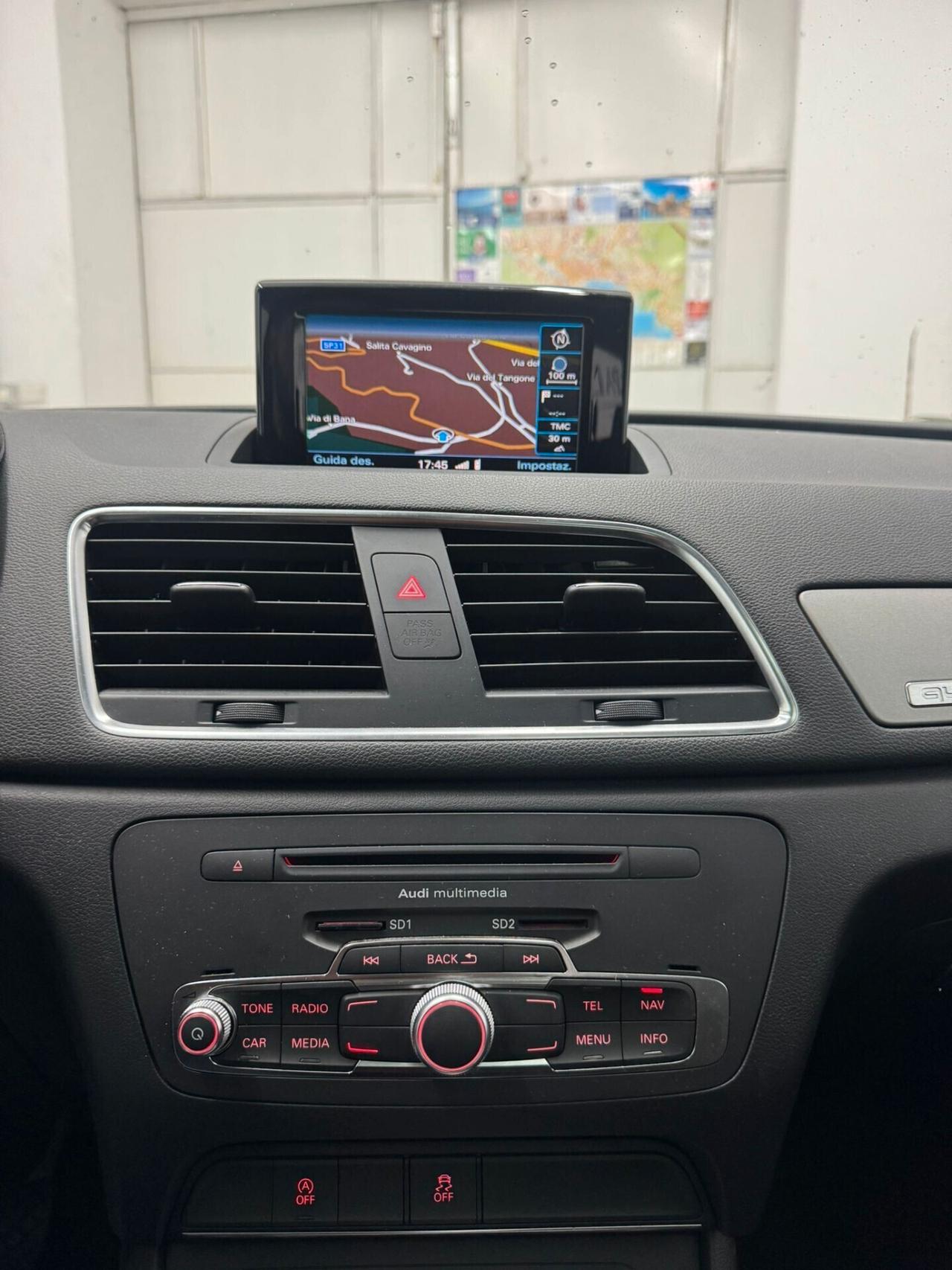 Audi Q3 2.0 TDI quattro S tronic Line Edition