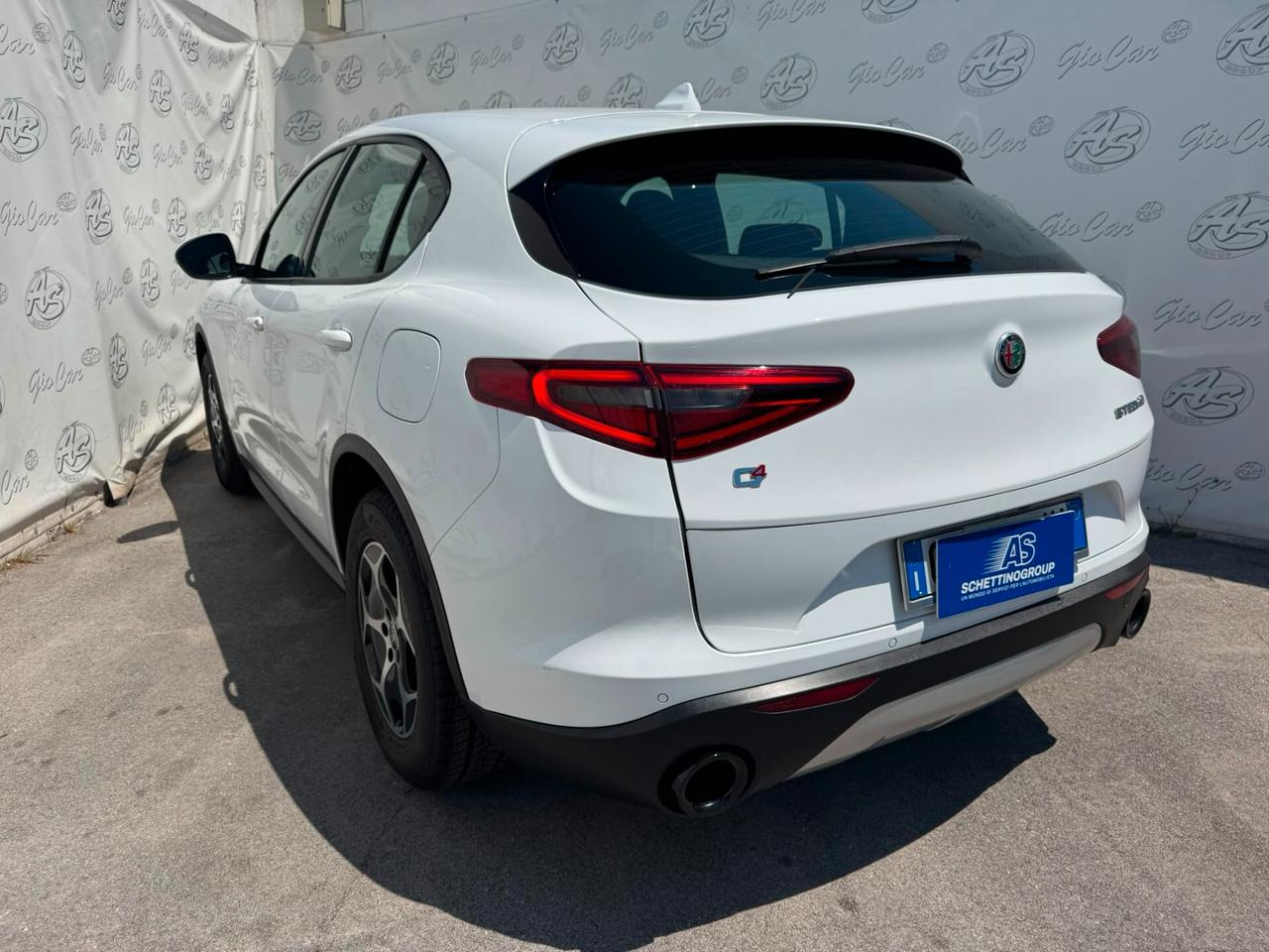 Alfa Romeo Stelvio 2.2 Turbodiesel 190 CV AT8 Q4 Super Business Automatic Navi Camera