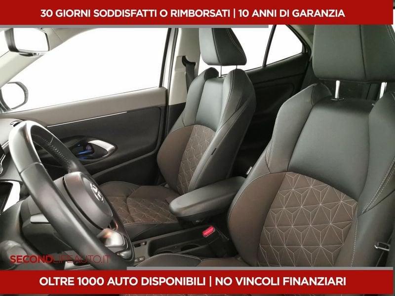 Toyota Yaris Cross 1.5h Lounge fwd 116cv e-cvt