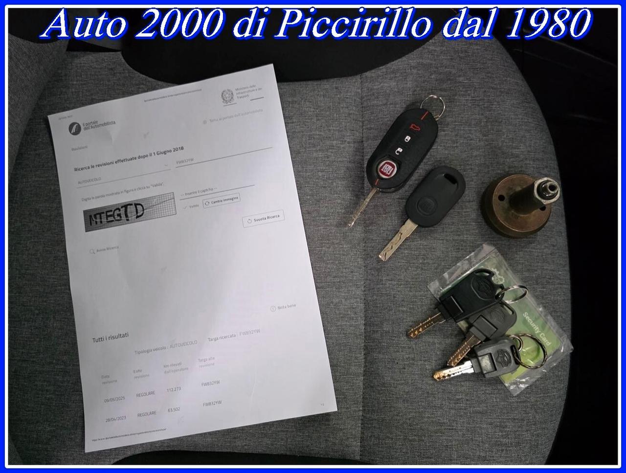 Fiat Panda 1200 Lounge GPL Garanzia 12 mesi