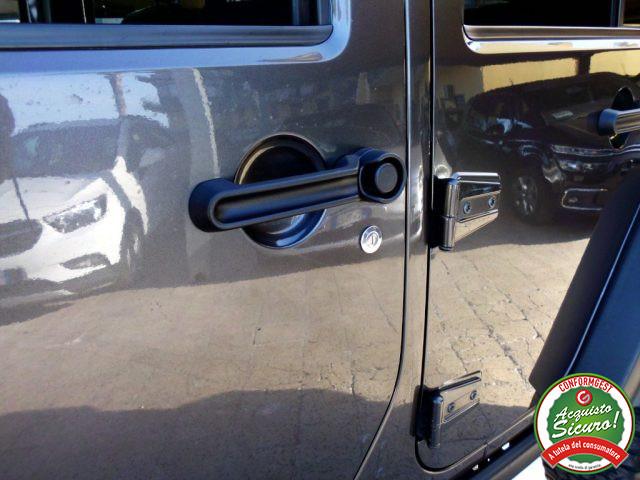JEEP Wrangler Unlimited 2.8 CRD DPF Rubicon Auto